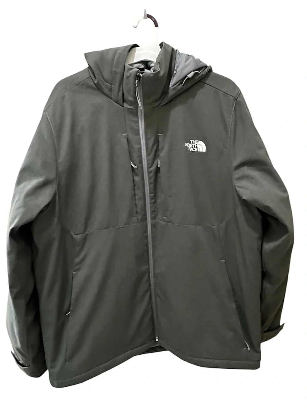 North face Apex elevation insulated jacket size XL gray